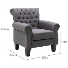 Dumas Upholstered Armchair